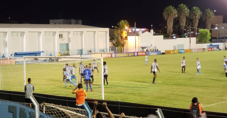 GOIANÃO 2019: ALEF DECIDE DE NOVO E DÁ VITÓRIA AO CRAC CONTRA O GOIÂNIA