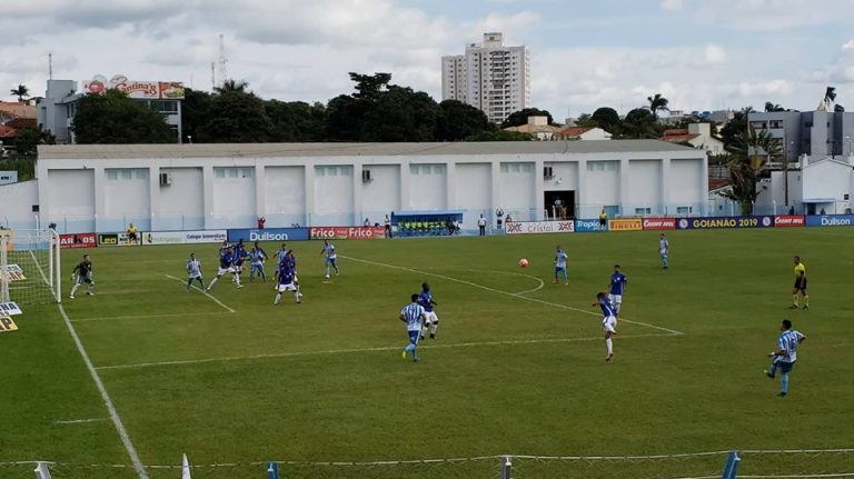 GOIANÃO 2019: DIANTE DE SUA TORCIDA, CRAC DE CATALÃO DEU ADEUS À INVENCIBILIDADE