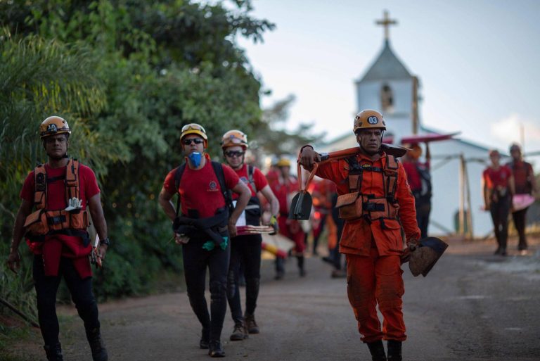 NÚMERO DE MORTOS EM BRUMADINHO CHEGA A 84; FORAM IDENTIFICADOS
