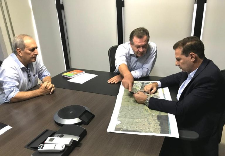 SENADOR VANDERLAN DISCUTE DESVIO DA BR 153 PARA ACABAR COM O CONGESTIONAMENTO EM GOIÂNIA