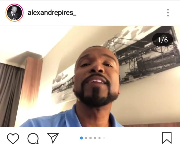 CANTOR ALEXANDRE PIRES DETONA GUSTTAVO LIMA NO INSTAGRAM
