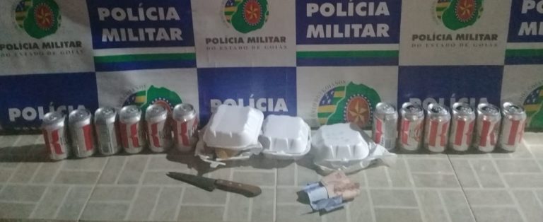 CATALÃO: TRIO É PRESO POR ROUBAR E COMER SANDUÍCHES DE ENTREGADOR; VEJA TAMBÉM OUTROS DESTAQUES DA PM