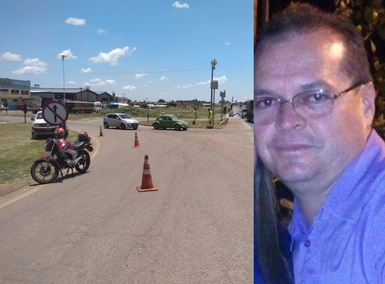 BR-050: ACIDENTE NO TREVO DO PONTAL É REGISTRADO; HOMEM DE 46 ANOS MORRE NA SANTA CASA DE CATALÃO