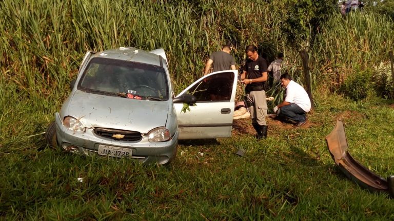 CORREÇÃO: SARGENTO QUE SE ACIDENTOU COM A FAMÍLIA NA GO 330 NA MANHÃ DE HOJE, É DO EXÉRCITO DE IPAMERI E NÃO DA PM