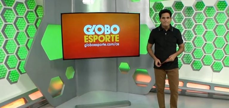 APRESENTADOR DO GLOBO ESPORTE DO CEARÁ PEDIU DEMISSÃO AO VIVO; ASSISTA O VÍDEO