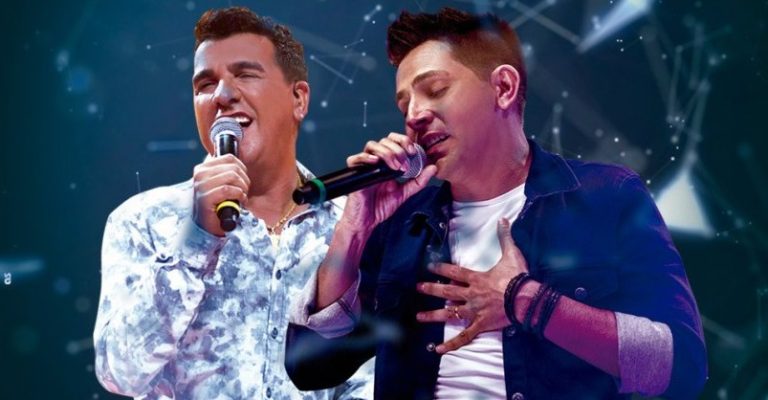 DUPLA RACYNE E RAFAEL FAZEM SHOW NESTE SÁBADO (09/02) EM CATALÃO; SERTANEJOS SE APRESENTARÃO NO FOGÃO DE LENHA SHOW