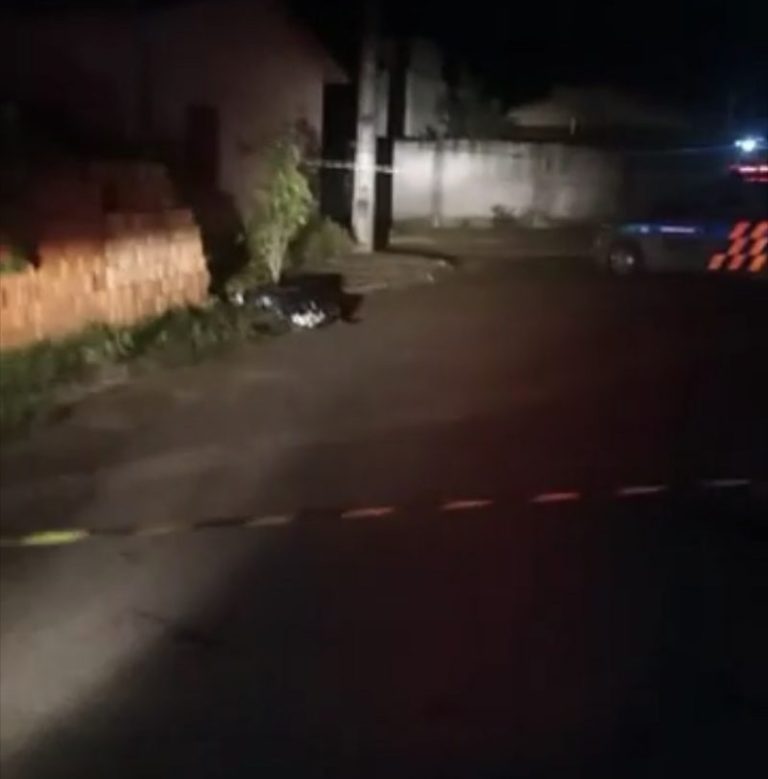 HOMEM É MORTO COM VÁRIAS FACADAS EM IPAMERI APÓS BRIGA EM BAR