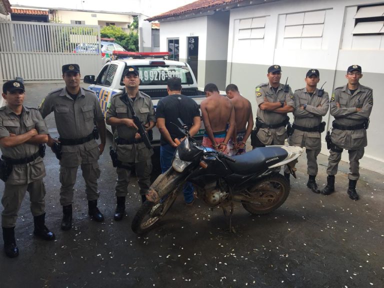 LATROCÍNIO: RAPAZ DE 18 ANOS MATA O PRÓPRIO TIO PARA ROUBAR MOTOCICLETA EM FAZENDA DE CAMPO ALEGRE DE GOIÁS; MOTO IRIA SER TROCADA POR DROGA EM IPAMERI GOIÁS