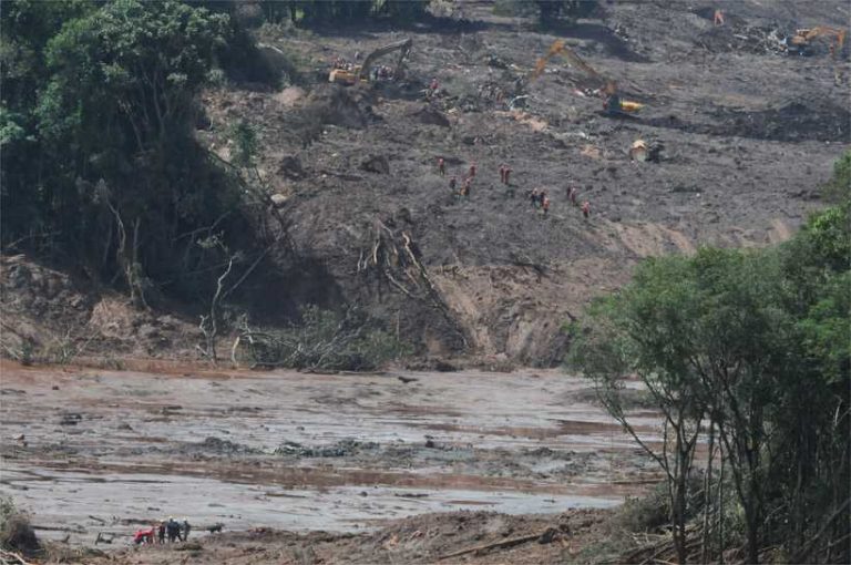 MAIS DE 100 MORTOS E RIO POLUÍDO: TRAGÉDIA DA VALE EM BRUMADINHO COMPLETA UMA SEMANA