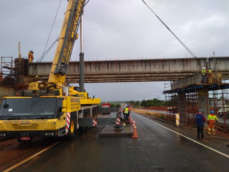 MGO INTERDITA TRECHO DA BR-050 PARA CONSTRUÇÃO DE VIADUTO EM CATALÃO