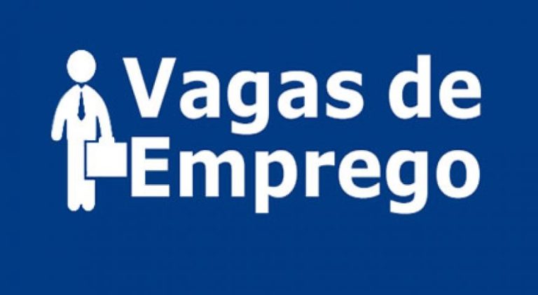 OPORTUNIDADE DE EMPREGO: VAGAS DESTA TERÇA-FEIRA (19/02)