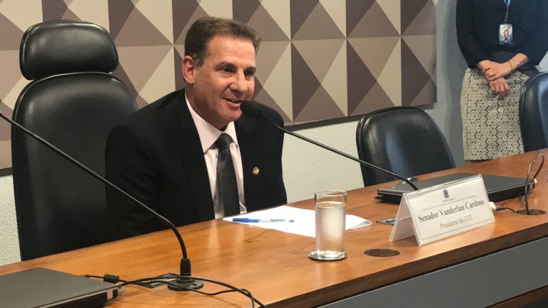 SENADOR VANDERLAN CARDOSO É ELEITO PRESIDENTE DA COMISSÃO DE CIÊNCIA E TECNOLOGIA