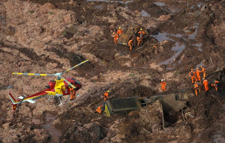 TRAGÉDIA EM BRUMADINHO COMPLETA UM MÊS, COM 134 DESAPARECIDOS