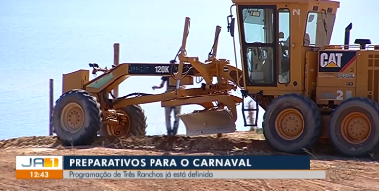 TRÊS RANCHOS ACELERA PREPARATIVOS PARA O CARNAVAL 2019