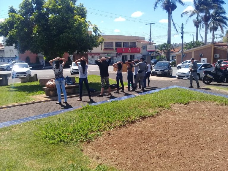 PM DE CATALÃO INICIA PROJETO “ESCOLA SEGURA” E REALIZA “OPERAÇÃO INTEGRAÇÃO I”; VEJA AS PRINCIPAIS OCORRÊNCIAS DA SEMANA