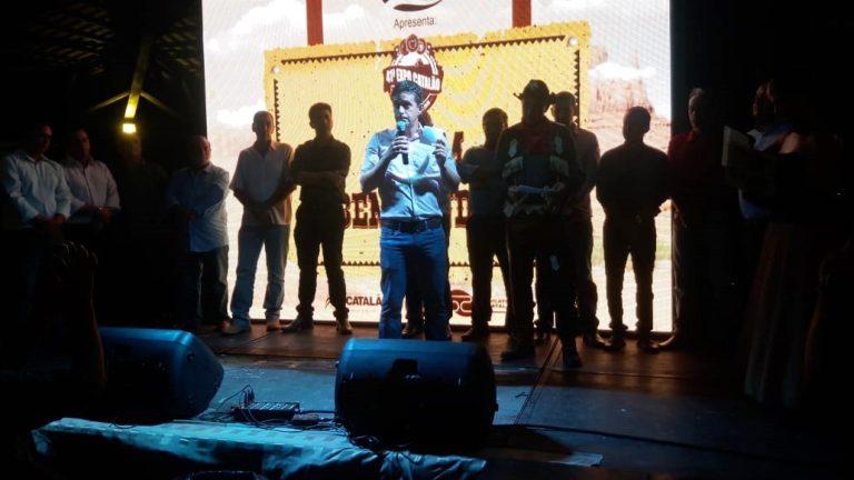 LANÇADA OFICIALMENTE A EXPO CATALÃO 2019; VEJA OS SHOWS E OS VALORES DOS INGRESSOS E DO PASSAPORTE