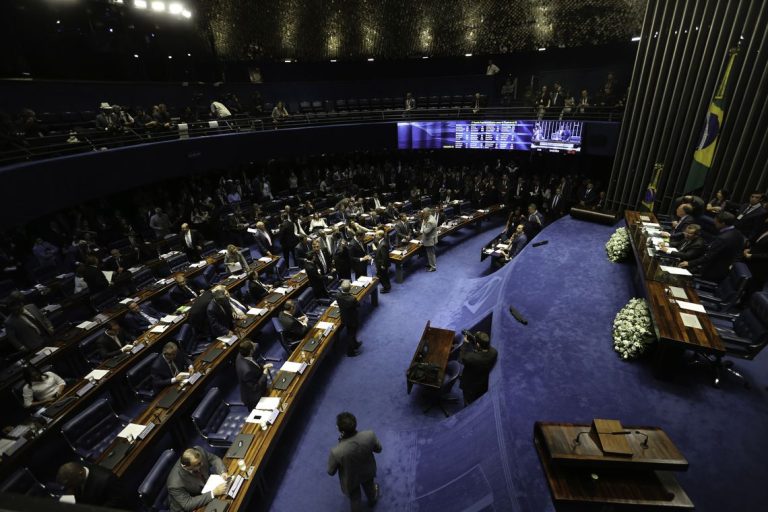 🎥AO VIVO: PELA SEGUNDA VEZ ELEIÇÃO DO SENADO É REALIZADA; RENAN CALHEIROS RETIRA A CANDIDATURA