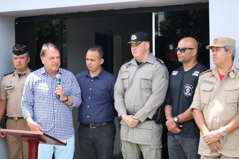 18º BPM E PREFEITURA DE CATALÃO ASSINAM CONVÊNIO PARA REPASSE DE VERBAS