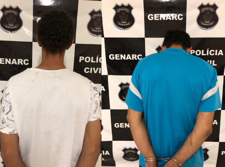 APÓS DENÚNCIA VIA WHATSAPP, GENARC DE CATALÃO PRENDE TRAFICANTES QUE MANTINHAM BOCA DE FUMO NA VILA UNIÃO