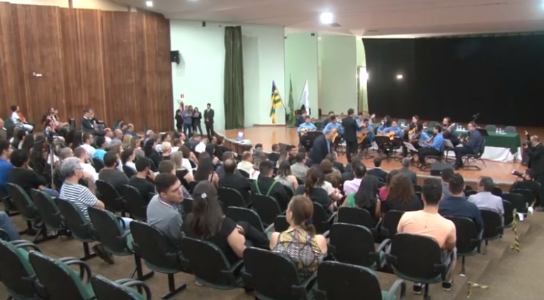 CATALÃO: AULA INAUGURAL MARCA INÍCIO DO CURSO DE MEDICINA DA UFCAT