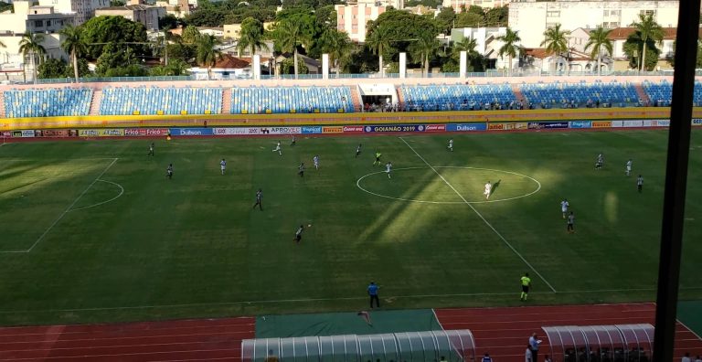 CRAC DE CATALÃO SUPERA O GOIÂNIA EM PARTIDA REALIZADA NO FINAL DE SEMANA E GARANTE CLASSIFICAÇÃO ANTECIPADA NO GOIANÃO