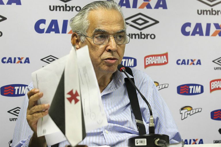 EURICO MIRANDA, EX-PRESIDENTE DO VASCO, MORRE AOS 74 ANOS