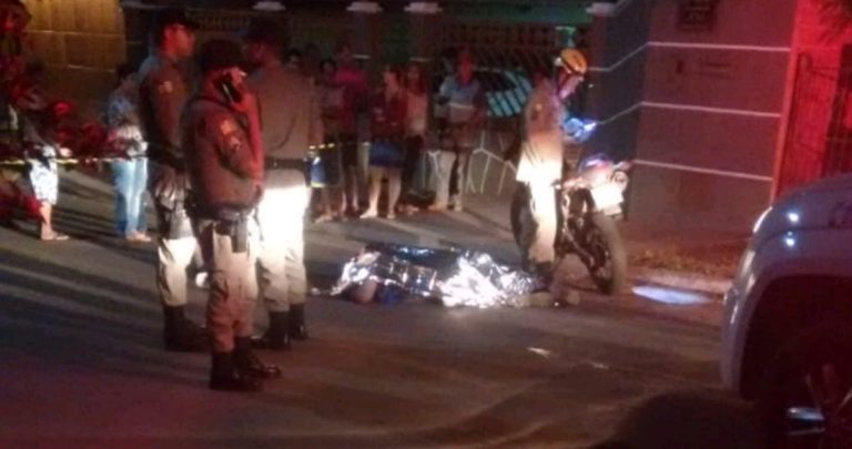JOVEM DE 27 ANOS DE IDADE É ASSASSINADO A TIROS EM IPAMERI