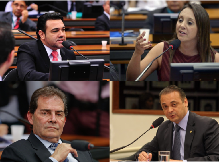 MP-SP PEDE CASSÇÃO DE 4 DEPUTADOS FEDERAIS POR ESQUEMAS COM ‘LARANJAS’