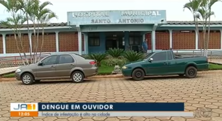 OUVIDOR É A CIDADE DE GOIÁS COM MAIOR INCIDÊNCIA DE DENGUE EM GOIÁS; DADOS SÃO DA SECRETARIA ESTADUAL DE SAÚDE