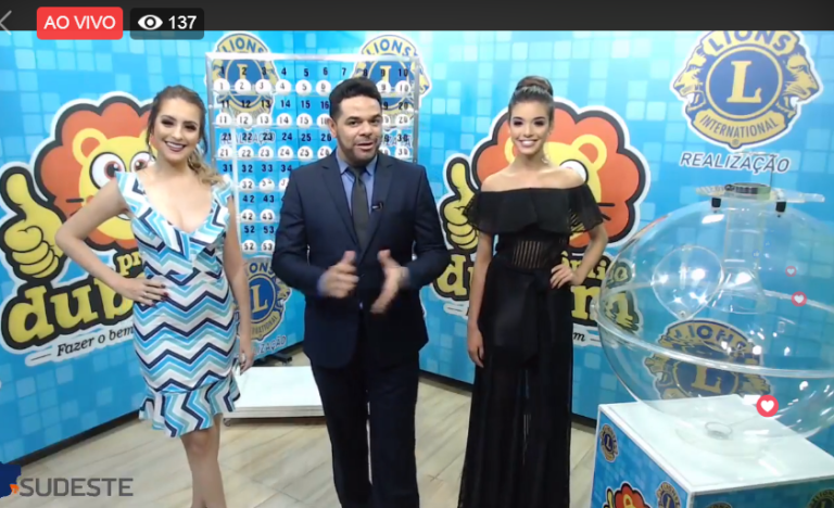 AO VIVO: SORTEIO DO PRÊMIO DU BEM