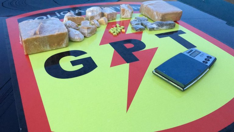 TRAFICANTE DE DROGAS É PRESO NO BAIRRO CASTELO BRANCO