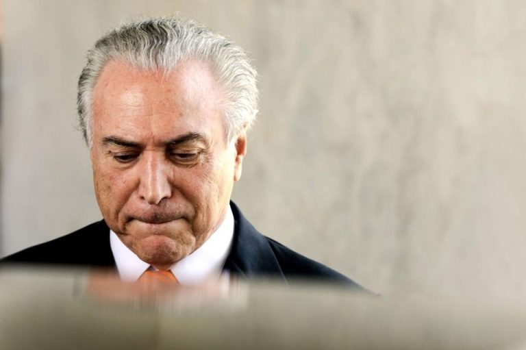 EX-PRESIDENTE MICHEL TEMER (MDB) É PRESO PELA LAVA JATO; EX-MINISTRO MOREIRA FRANCO TAMBÉM FOI PRESO