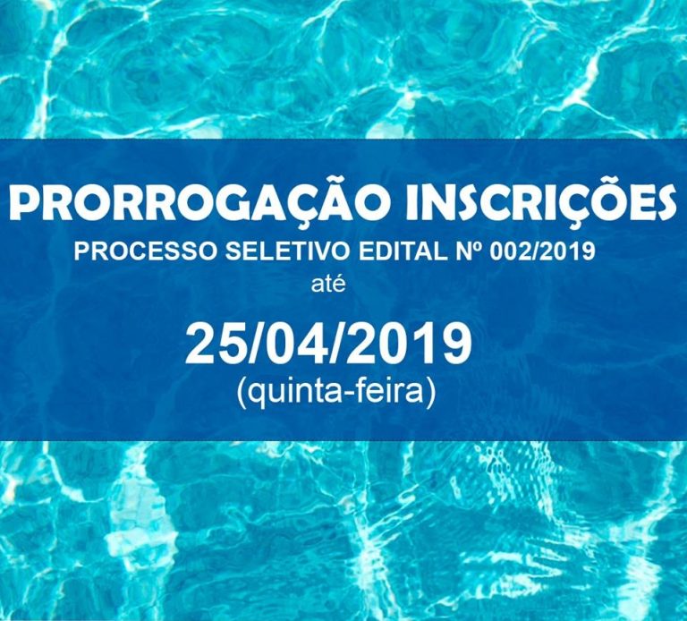 PRORROGADA AS INSCRIÇÕES PARA O PROCESSO SELETIVO DE CONTRATAÇÃO DE TEMPORÁRIOS NA SAE; AO TODO SERÃO 89 VAGAS