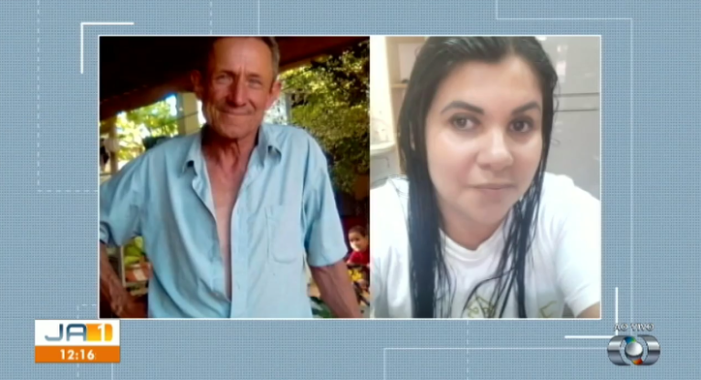 DUAS PESSOAS MORREM DE DENGUE HEMORRÁGICA EM CATALÃO; VIÚVA DE IDOSO CONCEDE ENTREVISTA PARA EQUIPE DE TV