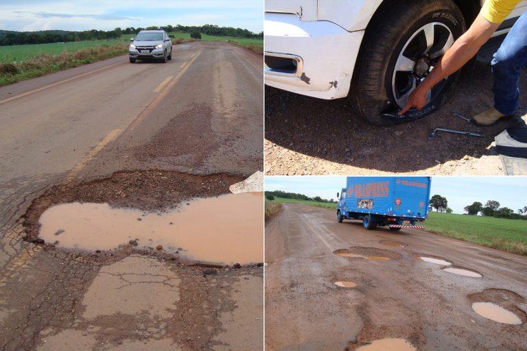 JUSTIÇA QUE GO-330 REFEITA EM 180 DIAS