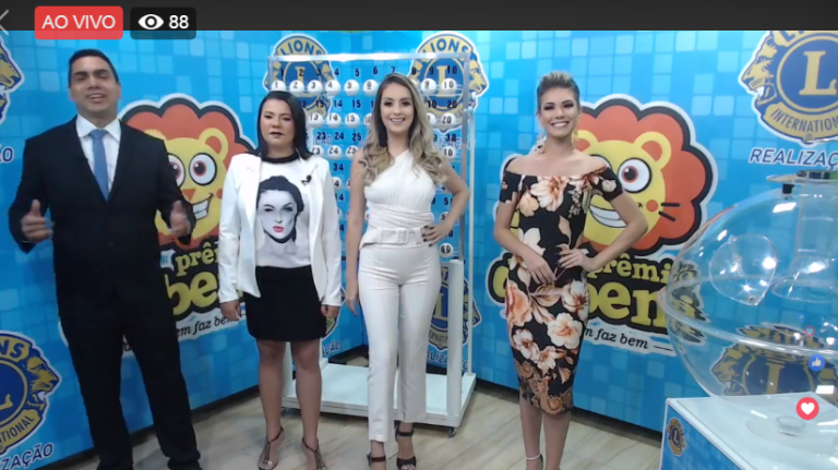AO VIVO: ASSISTA AO SORTEIO DO PRÊMIO DUBEM