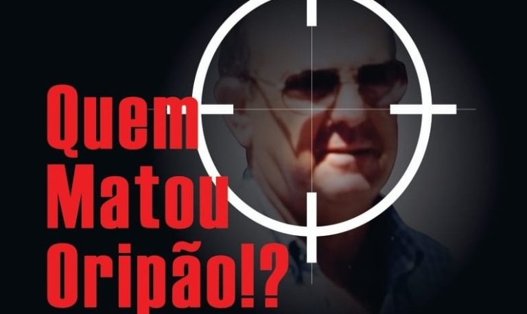 EXCLUSIVO: VEJA A CAPA DO LIVRO “QUEM MATOU ORIPÃO!?”