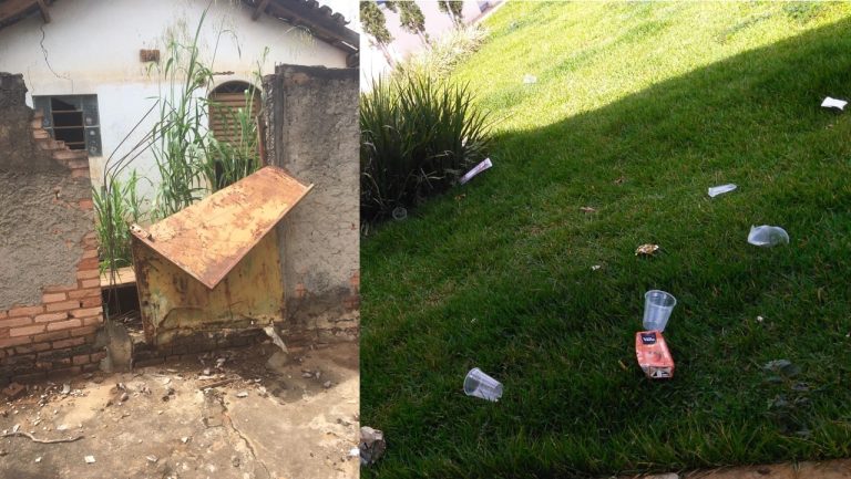 QUERO VER NO BLOG: MESMO COM SURTO DE DENGUE, INTERNAUTAS ENVIAM FOTOS DE LOCAIS QUE PODEM CONTER OU SE TORNAREM CRIADOUROS DO MOSQUITO AEDES AEGYPTI