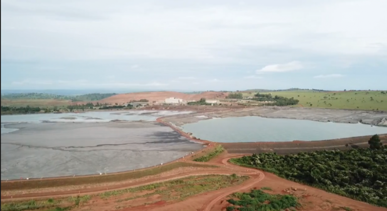 MINISTÉRIO PÚBLICO PEDE NA JUSTIÇA QUE EMPRESAS MINERADORAS DE CATALÃO ESVAZIEM BARRAGENS DE REJEITOS