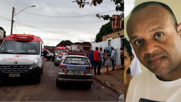 PROFESSOR MORRE APÓS SER BALEADO POR ALUNO DENTRO DE ESCOLA ESTADUAL DE VALPARAÍSO DE GOIÁS