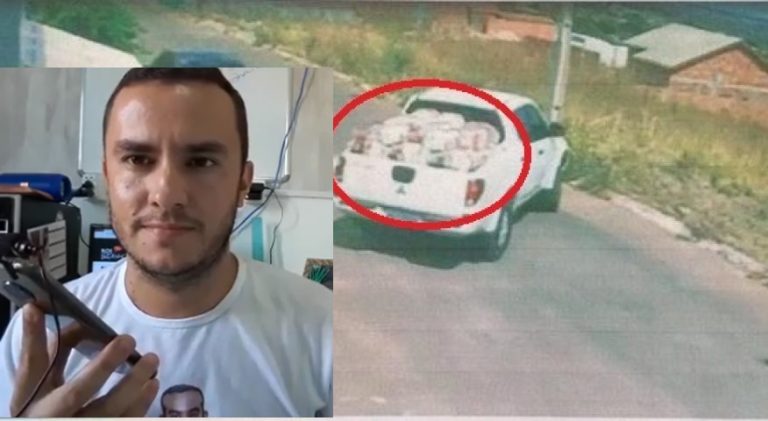 CASO DO ROUBO DAS CESTAS BÁSICAS FOI DESTAQUE EM RÁDIO DE GOIÂNIA, CAPITAL DE GOIÁS