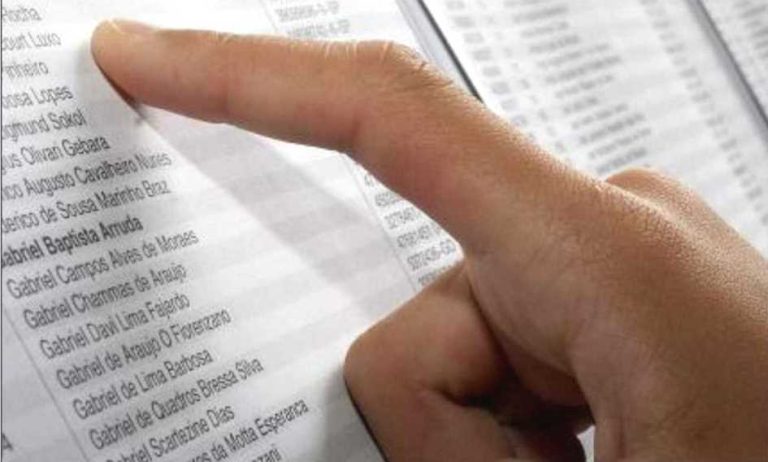 DIVULGADO O RESULTADO PRELIMINAR DO PROCESSO SELETIVO DA SAE; CLICK E VEJA A LISTA COM OS NOMES DOS SELECIONADOS