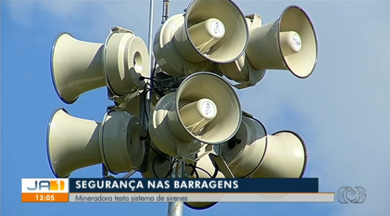 MINERADORA DE FOSFATO INSTALA MAIS SIRENES EM ZONA RURAL DE CATALÃO PRÓXIMAS A BARRAGEM DE REJEITOS