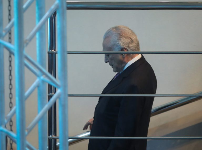 MPF VOLTA A PEDIR PRISÃO DE MICHEL TEMER
