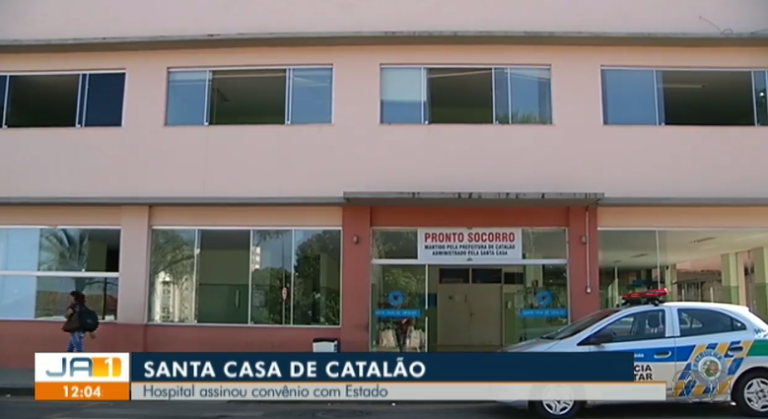 NOVO CONVÊNIO ENTRE ESTADO E SANTA CASA DE CATALÃO ATENDERÁ APENAS URGÊNCIAS E EMERGÊNCIAS NO PRONTO SOCORRO; VELOMAR AFIRMA QUE RECLAMAÇÃO DA UPA VÊM DE QUEM PASSA NA PORTA