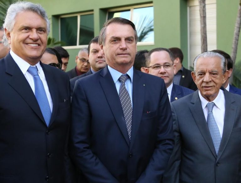 PRESIDENTE DA REPÚBLICA JAIR BOLSONARO ESTÁ EM GOIÂNIA; VEJA COMO FOI A CHEGADA DELE NA CAPITAL DE GOIÁS