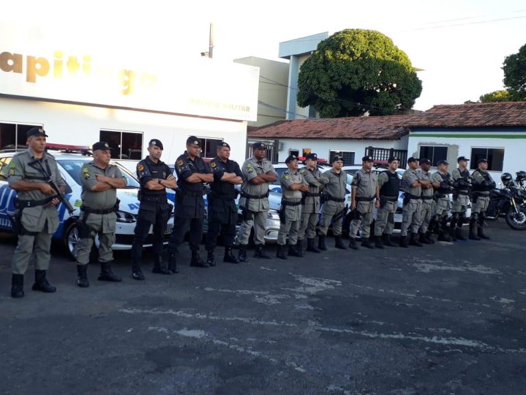 VEJA COMO FOI A MOVIMENTAÇÃO DA POLÍCIA MILITAR DE CATALÃO DURANTE A SEMANA