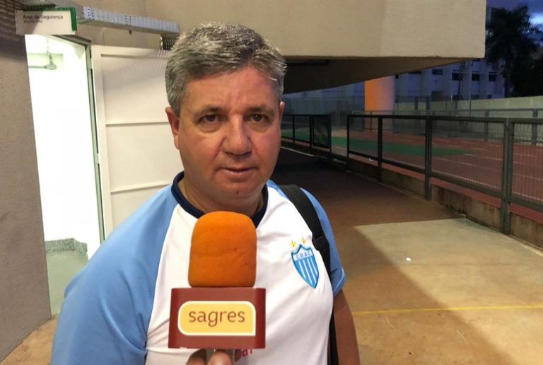 URGENTE: MORRE AOS 52 ANOS, NEY DA MATTA, ÚLTIMO TREINADOR DO CRAC DE CATALÃO; TÉCNICO FOI ACOMETIDO POR UMA PANCREATITE