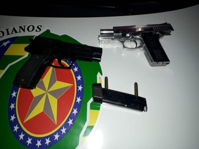HOMEM É PRESO COM ARMA DE USO RESTRITO; VEJA TAMBÉM AS PRINCIPAIS MOVIMENTAÇÕES DA POLÍCIA MILITAR DE CATALÃO