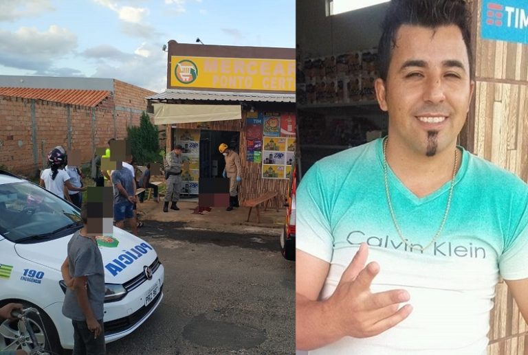 COMERCIANTE É MORTO A TIROS EM CATALÃO